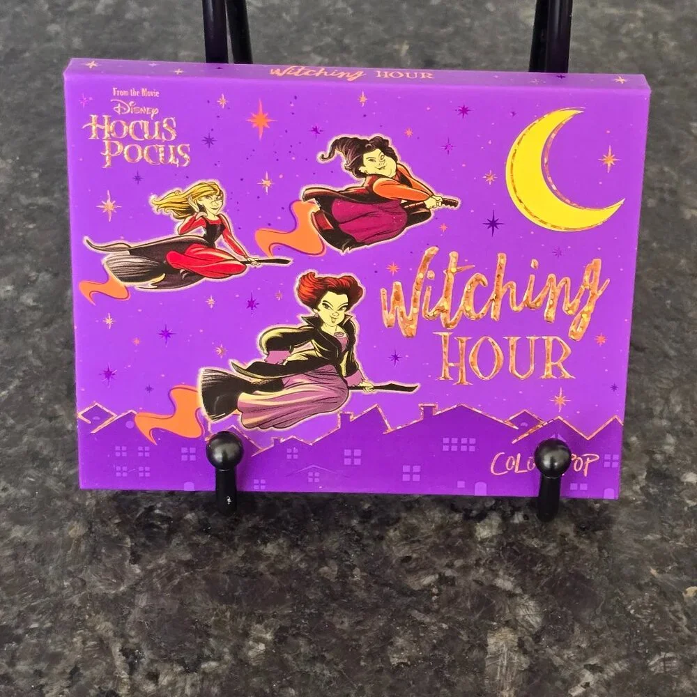 Colourpop: Hocus Pocus (Witching Hour) + Hello Kitty & Friends - (Bundle)